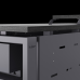 Стол офисный Kobor AB-80/80 graphite/wood