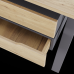 Стол офисный Kobor AB-180/70 graphite/natural