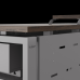 Стол офисный Kobor AB-140/60 aluminum/charlston Стол офисный Kobor AB-140/60 aluminum/charlston