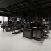 Стол офисный Kobor AB-100/60 white/chicago