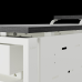 Стол офисный Kobor AB-80/80 white/wood Стол офисный Kobor AB-80/80 white/wood