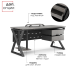 Стол офисный Kobor W-100/70 black/chicago Стол офисный Kobor W-100/70 black/chicago