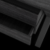 Стол офисный Kobor W-180/70 black/wood