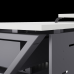 Стол офисный Kobor W-100/80 graphite/premium Стол офисный Kobor W-100/80 graphite/premium