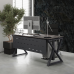 Стол офисный Kobor W-80/60 graphite/chicago Стол офисный Kobor W-80/60 graphite/chicago