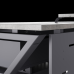 Стол офисный Kobor W-80/80 graphite/chicago Стол офисный Kobor W-80/80 graphite/chicago