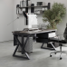 Стол офисный Kobor W-80/80 graphite/chicago Стол офисный Kobor W-80/80 graphite/chicago