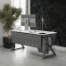 Стол офисный Kobor W-80/80 aluminum/premium Стол офисный Kobor W-80/80 aluminum/premium