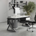 Стол офисный Kobor W-120/80 aluminum/premium Стол офисный Kobor W-120/80 aluminum/premium