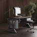Стол офисный Kobor W-100/70 aluminum/charlston Стол офисный Kobor W-100/70 aluminum/charlston