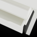 Стол офисный Kobor W-80/60 white/premium