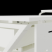 Стол офисный Kobor W-80/80 white/premium