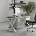Стол офисный Kobor W-160/60 white/chicago