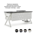 Стол офисный Kobor W-180/60 white/wood