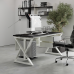 Стол офисный Kobor W-80/70 white/wood Стол офисный Kobor W-80/70 white/wood