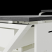 Стол офисный Kobor W-180/70 white/wood