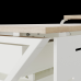 Стол офисный Kobor W-100/60 white/natural Стол офисный Kobor W-100/60 white/natural