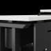 Стол офисный Kobor L1-160/80 black/premium