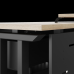 Стол офисный Kobor L1-120/80 black/natural