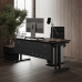 Стол офисный Kobor L1-160/60 black/charlston