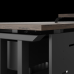 Стол офисный Kobor L1-180/70 black/charlston