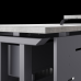 Стол офисный Kobor L1-160/60 graphite/chicago