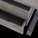 Стол офисный Kobor L1-180/60 graphite/chicago