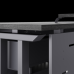 Стол офисный Kobor L1-120/70 graphite/wood Стол офисный Kobor L1-120/70 graphite/wood