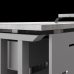 Стол офисный Kobor L1-140/80 aluminum/chicago Стол офисный Kobor L1-140/80 aluminum/chicago