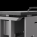 Стол офисный Kobor L1-140/60 aluminum/wood