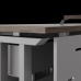 Стол офисный Kobor L1-100/60 aluminum/charlston Стол офисный Kobor L1-100/60 aluminum/charlston
