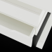 Стол офисный Kobor L1-140/60 white/premium Стол офисный Kobor L1-140/60 white/premium