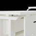 Стол офисный Kobor L1-180/60 white/premium