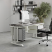 Стол офисный Kobor L1-160/70 white/chicago Стол офисный Kobor L1-160/70 white/chicago