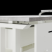 Стол офисный Kobor L1-120/80 white/chicago Стол офисный Kobor L1-120/80 white/chicago