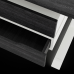 Стол офисный Kobor L1-140/70 white/wood