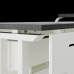 Стол офисный Kobor L1-140/80 white/wood
