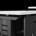 Стол офисный Kobor L2-160/60 black/premium