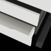 Стол офисный Kobor L2-160/60 black/premium