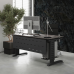 Стол офисный Kobor L2-100/70 black/chicago