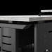 Стол офисный Kobor L2-180/70 black/chicago