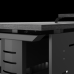 Стол офисный Kobor L2-160/70 black/wood