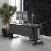 Стол офисный Kobor L2-140/60 graphite/chicago Стол офисный Kobor L2-140/60 graphite/chicago