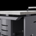 Стол офисный Kobor L2-100/70 graphite/chicago Стол офисный Kobor L2-100/70 graphite/chicago