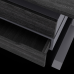 Стол офисный Kobor L2-100/80 graphite/wood