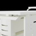 Стол офисный Kobor L2-140/80 white/premium
