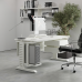 Стол офисный Kobor L2-180/80 white/premium