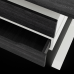 Стол офисный Kobor L2-120/60 white/wood