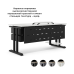 Стол офисный Kobor T-100/60 black/premium