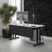 Стол офисный Kobor T-160/70 black/premium